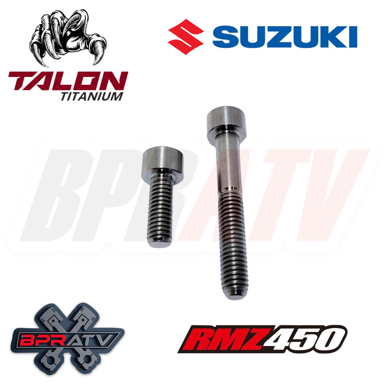 BPRATV Suzuki RMZ450 RMZ 450 RMZ250 250 Talon Titanium Oil Filter Cover Bolt Kit