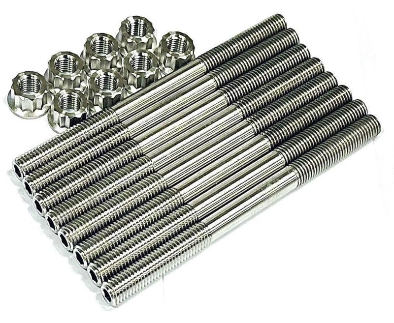 Arctic Cat 3020-184 Wildcat XX Turbo Cylinder Head Studs TITANIUM Stud Bolt Kit