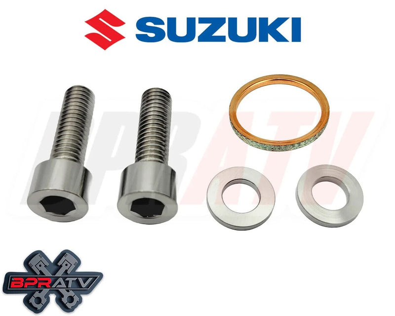 93-99 DR250SE DR350 DR350SE TITANIUM Exhaust Manifold Gasket Repair Kit Suzuki