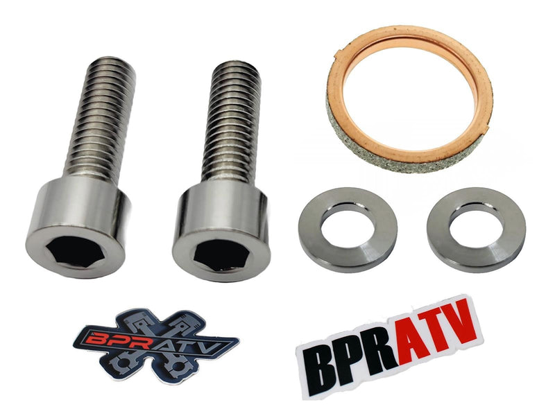 93-99 DR250SE DR350 DR350SE TITANIUM Exhaust Manifold Gasket Repair Kit Suzuki