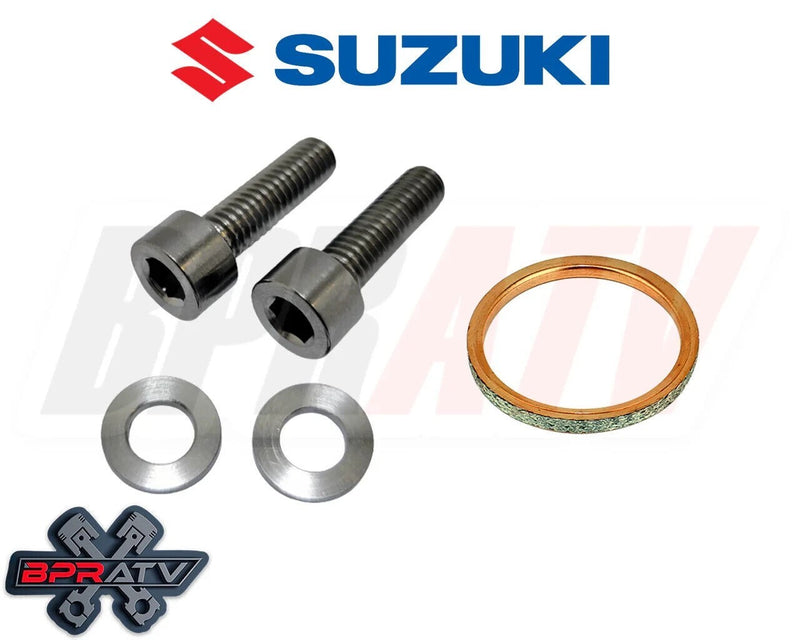 93-99 DR250SE DR350 DR350SE TITANIUM Exhaust Manifold Gasket Repair Kit Suzuki