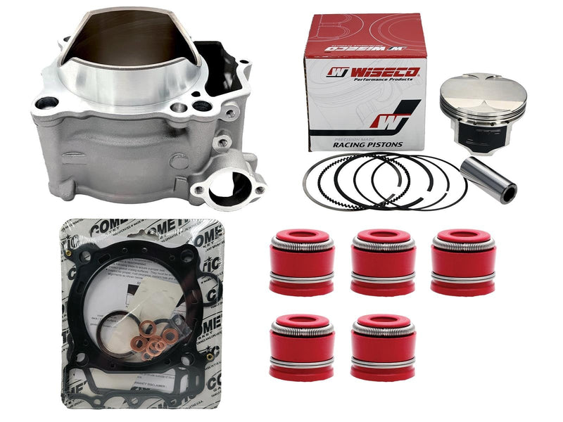 YFZ450X YFZ 450X Rebuild Kit Cylinder Piston Top End Redo Upgrade Stock Bore Kit