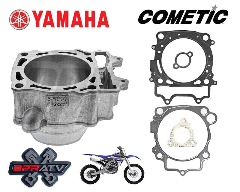 18-19 Yamaha YZ450F Stock Bore 97mm Cylinder Cometic Top End Gasket Viton Seals