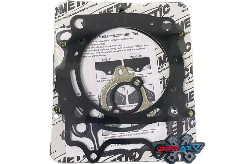 18-19 Yamaha YZ450F Stock Bore 97mm Cylinder Cometic Top End Gasket Viton Seals