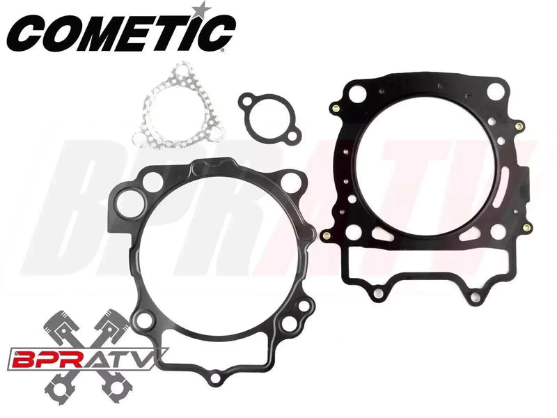 18-19 Yamaha YZ450F Stock Bore 97mm Cylinder Cometic Top End Gasket Viton Seals