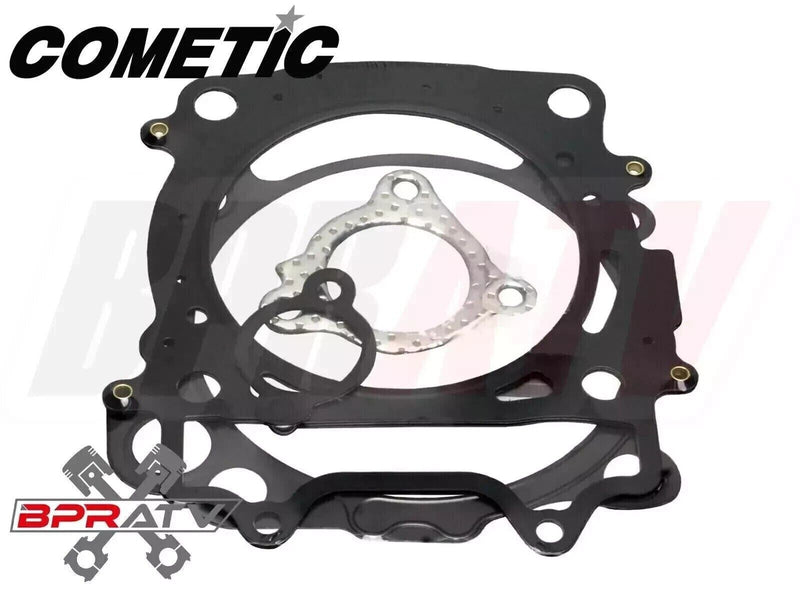 18-19 Yamaha YZ450F Stock Bore 97mm Cylinder Cometic Top End Gasket Viton Seals