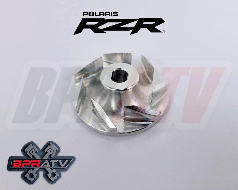 08-14 Polaris RZR 800 CNC Billet Water Pump Impeller Cover O-Ring Gasket 5433684
