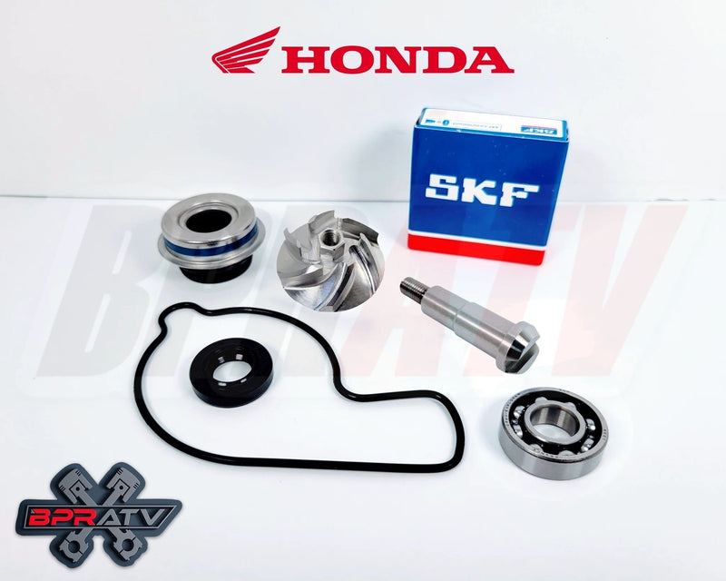 05-17 Honda CRF450X 450X Water Pump Impeller Shaft SKF Bearing Seal Rebuild Kit