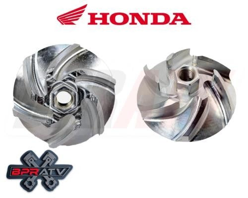 2004-2005 Honda TRX450R 450R 450ER BPRATV Billet CNC Hi-Flow Water Pump Impeller
