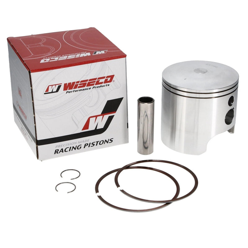 Banshee 64.50mm .020 Over Long Rod Pistons Wiseco Stroker Piston Rings +.50mm US