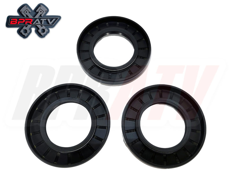 14-25 Rear Differential Oil Seal Fits Yamaha Viking 700 YXZ1000R Set of 3 Three