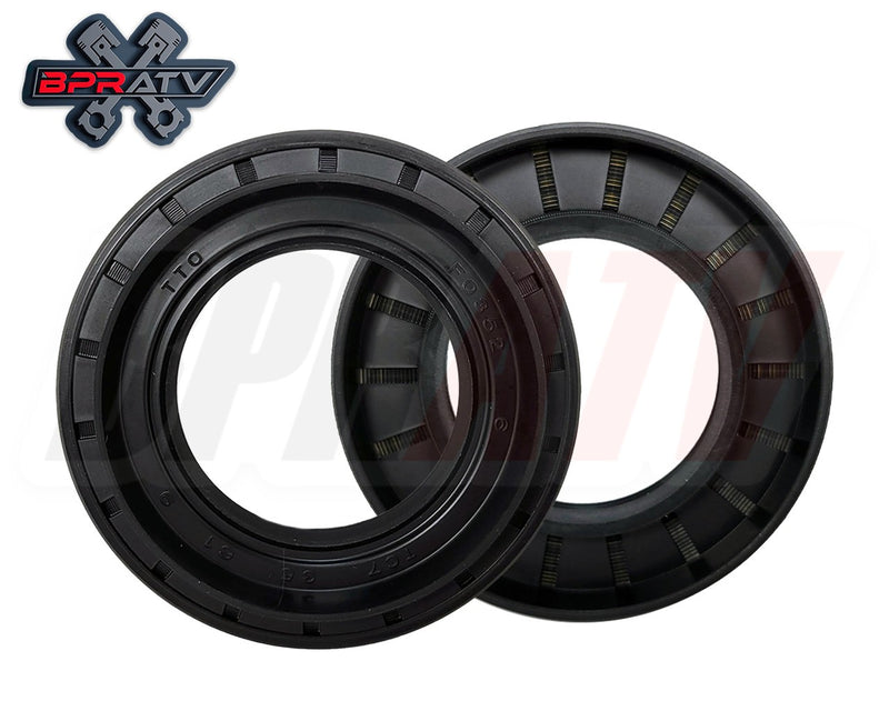 14-25 Rear Differential Oil Seal Fits Yamaha Viking 700 YXZ1000R Set of 3 Three