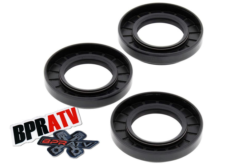 14-25 Rear Differential Oil Seal Fits Yamaha Viking 700 YXZ1000R Set of 3 Three