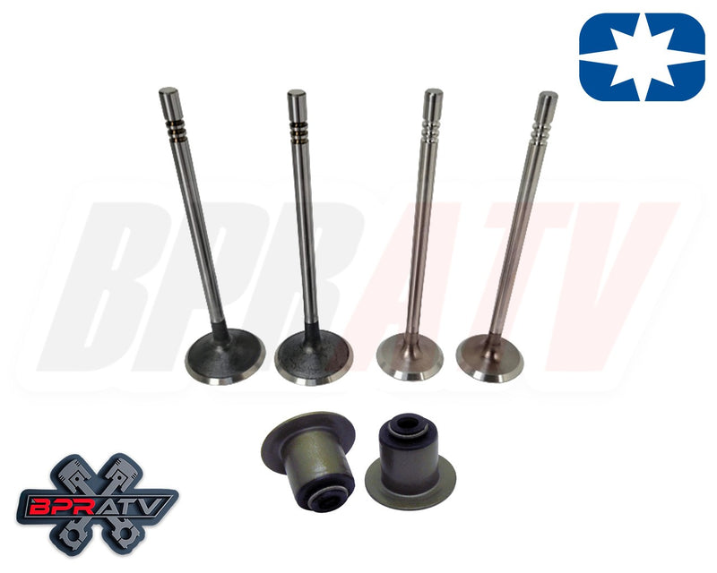 08-14 Polaris RZR 800 EFI Exhaust Intake Valves Valve Repair Fix Kit Stem Seals