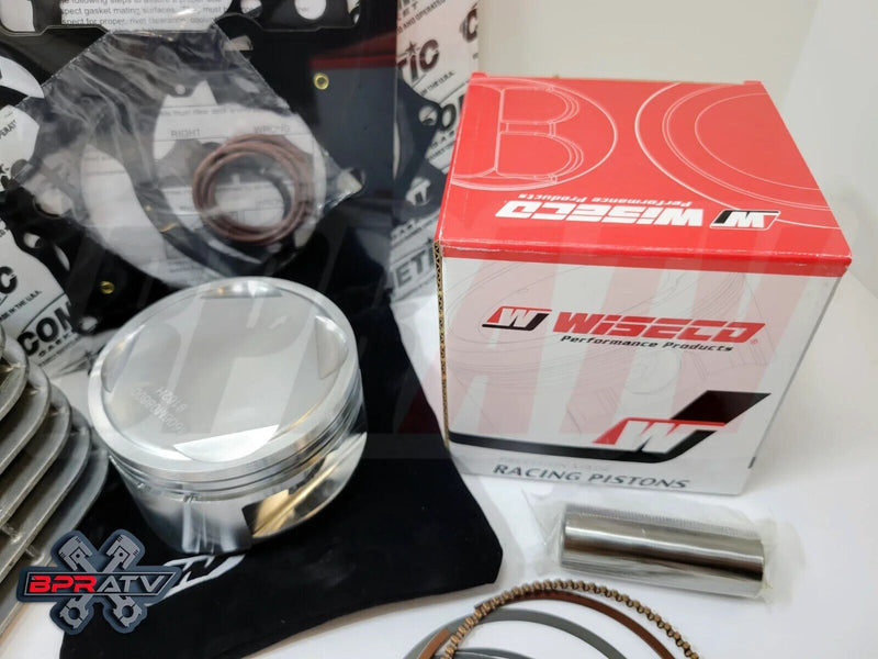 05-14 400EX 400 EX 88mm Simple Rebuild Kit Wiseco Piston Complete Gaskets Seals