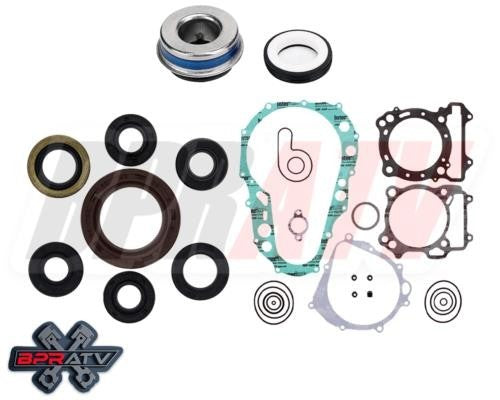 LTZ400 LTZ 400 OEM Bore 90mm Cylinder JE Piston 12:1 Simple Rebuild Kit Gaskets