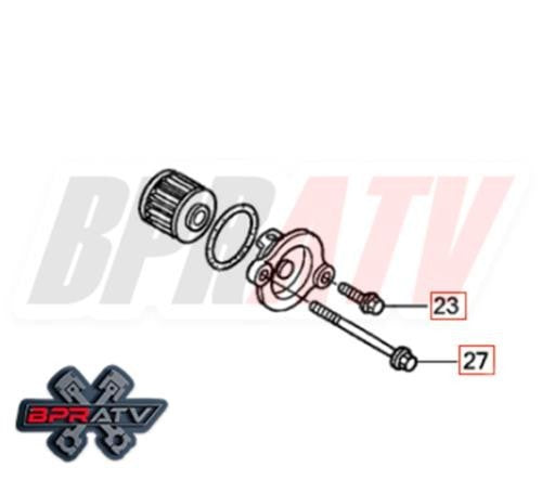 09-16 CRF450R CRF 450R BPR Talon Titanium COMPLETE Motor Engine Bolts Bolt Kit