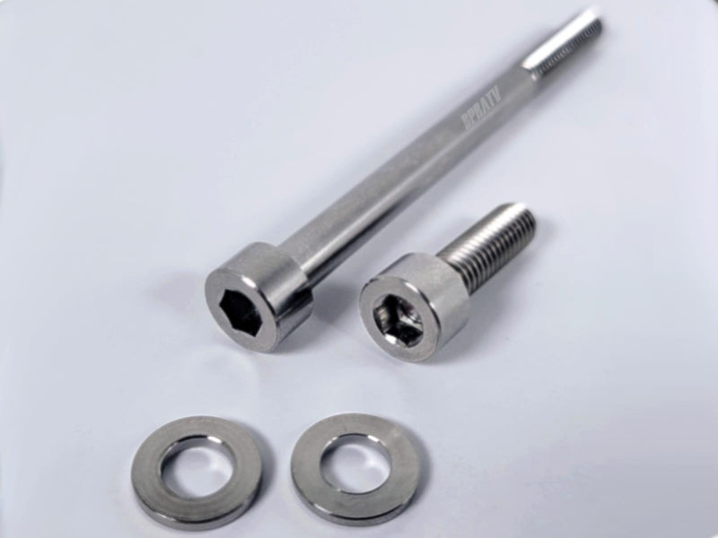 09-16 Honda CRF450R CRF 450R BPRATV Titanium Oil Filter Cover Bolt Bolts Kit