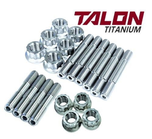 Yamaha Blaster Complete BPRATV TITANIUM Motor Engine Studs Bolts Screw Kit Set