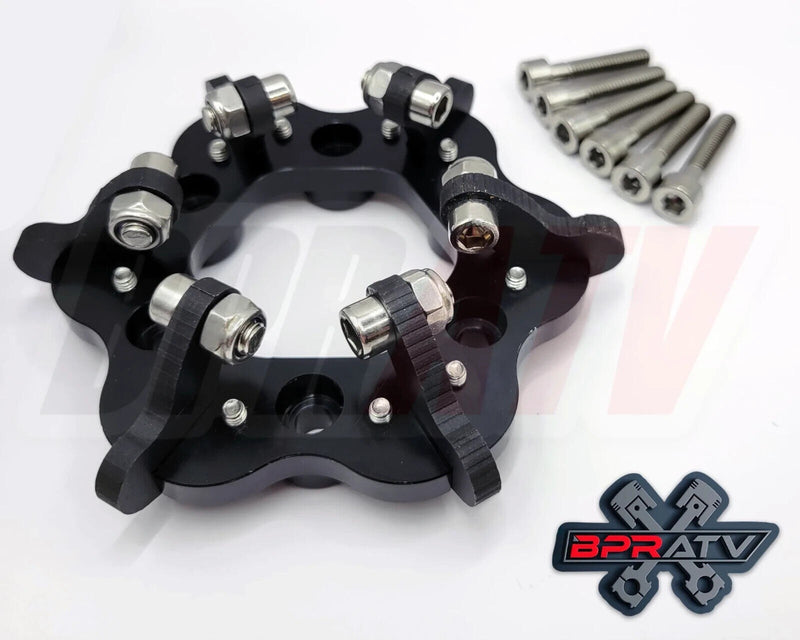 Yamaha Banshee YFZ350 BPRATV Lock Out Lock Up Clutch Kit TITANIUM Bolts Bolt Kit
