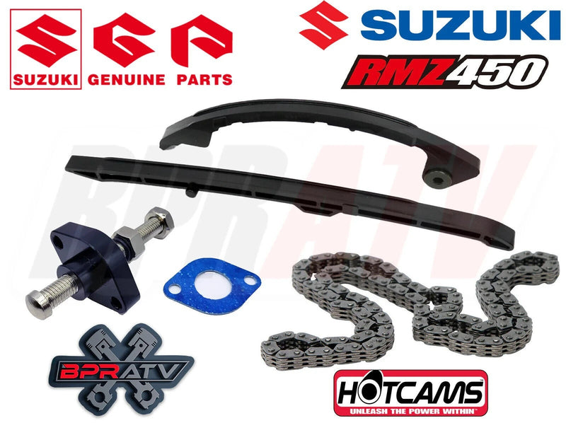 08-24 Suzuki RMZ450 RM-Z 450 OEM Chain Guide Tensioner Guide Hot Cams Cam Chain