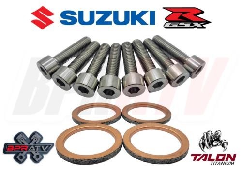 Suzuki GSX1300R GSX 1300R Hayabusa TITANIUM Exhaust Manifold Gasket Repair Kit