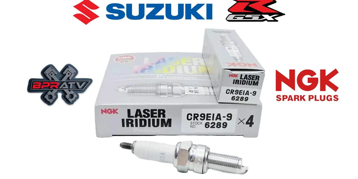 NGK CR9EIA-9 Iridium Spark Plugs Suzuki GSX-R600 750 1000 1300
