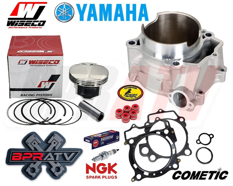 YFZ450 YFZ 450 Wiseco 12.5:1 Piston 95mm Stock Bore Cylinder Top End Rebuild Kit