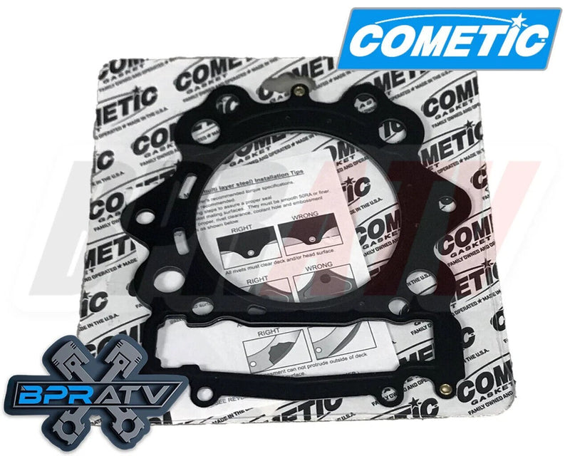 Yamaha Rhino 660 Stock Standard Bore 100mm Cometic Top End Head Gasket C7044