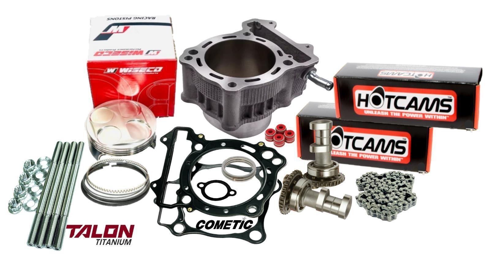 KFX400 KFX 400 +4 Big Bore Kit 94m Hotcams Cylinder Stage 2 Hot