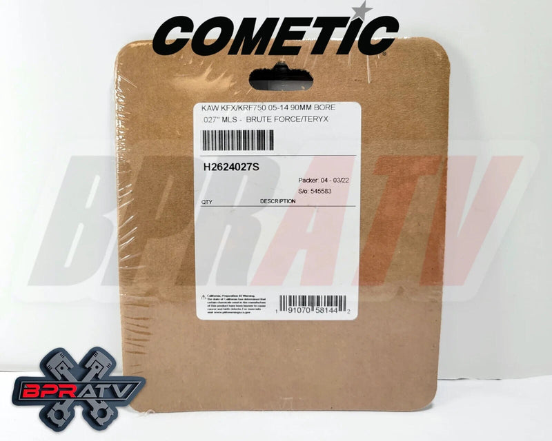 Kawasaki Brute Force Teryx 750 KVF 90mm 840cc Big Bore 0.027"Cometic Head Gasket