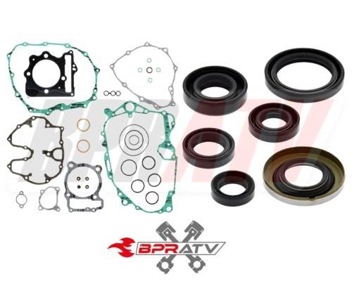 05-14 Honda TRX 400EX 400X Hotrods Crank Rod Rebuild Kit Piston Gaskets Seals