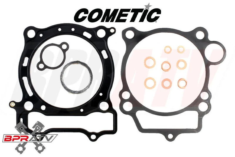 Yamaha YFZ450 YFZ 450 95mm Stock Cometic Top End Gasket Kit C3066 RED Viton Seal