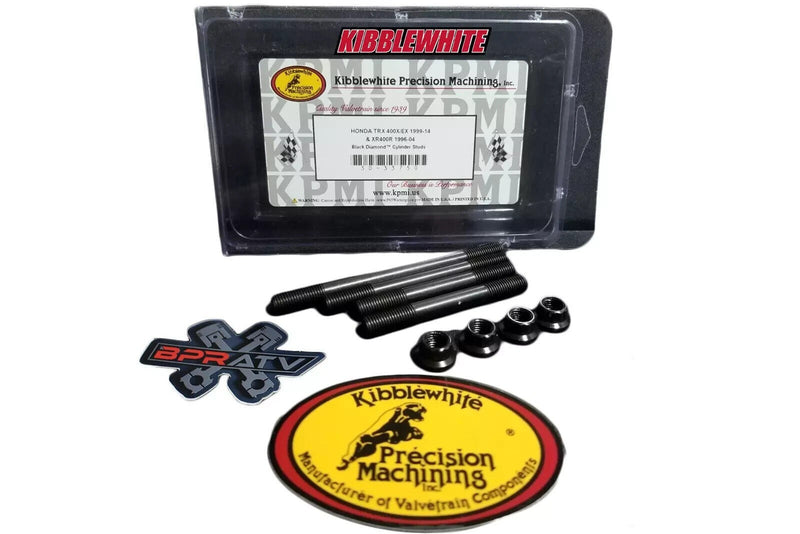 Kibblewhite Honda TRX 400EX 400X Stronger Heavy Duty Cylinder Head Studs Kit