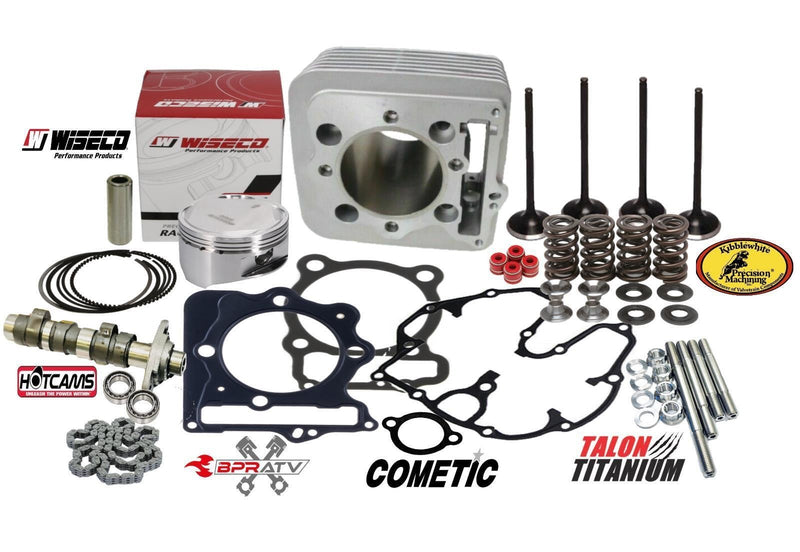 TRX 400EX TRX 400EX 88mm Big Bore Stage 2 Cam +1 Valves +3 Cylinder Hotcams KPMI