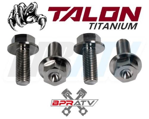08-24 Suzuki RMZ250 RMZ 250 RM-Z250 Titanium Foot Peg Bolts Kit 09103-10415 (4)