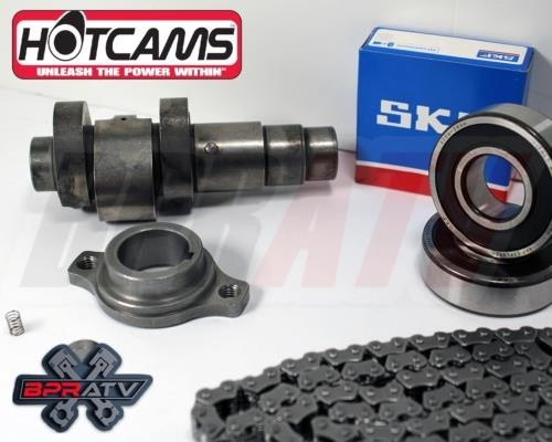 08 09 Honda TRX 700XX Stage 3 Hotcam Hot Cam Hotcams Cam Chain SKF Cam Bearings