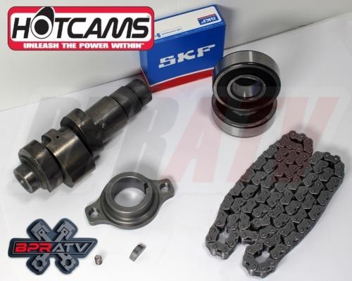 08 09 Honda TRX 700XX Stage 3 Hotcam Hot Cam Hotcams BPR Chain SKF Cam Bearings