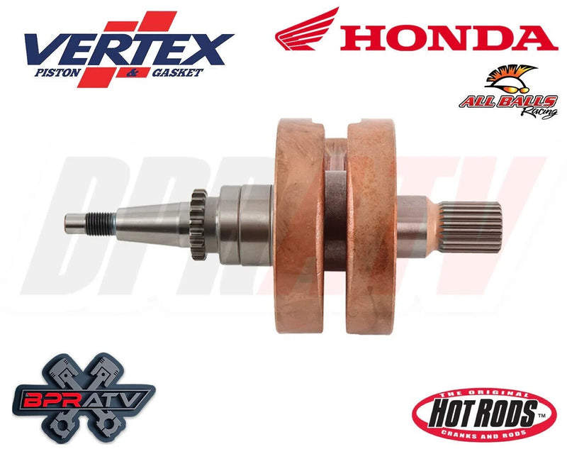 06-07 CRF250R CRF 250R Hotrods Wiseco Top Bottom End Rebuild Kit Piston Crank GK
