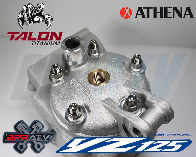 Yamaha YZ125 YZ 125 X TITANIUM Athena Cylinder Head Bolts Studs Cylinder to Case