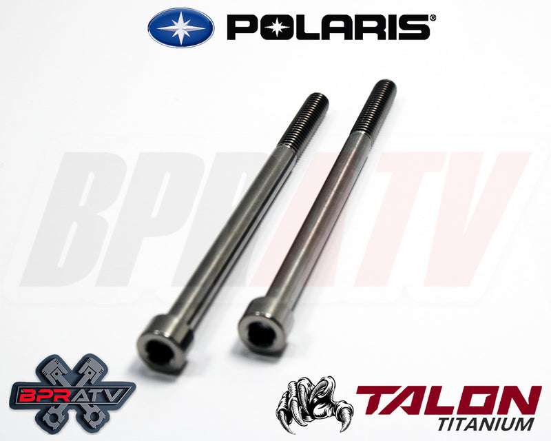16-20 Polaris RZR Turbo COMPLETE BPRATV Titanium Cylinder Head Bolts Kit Studs