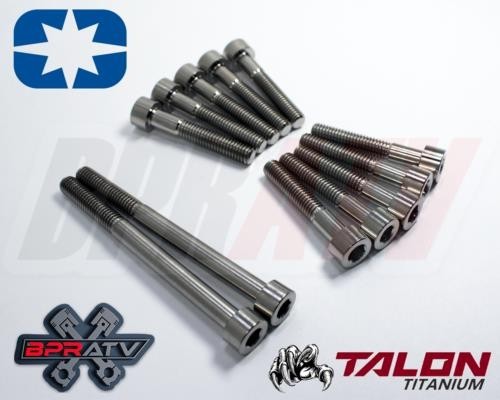 16-20 Polaris General 1000 TITANIUM Cam Journal Cam Cap Bolts Bolt Kit Dowel Pin