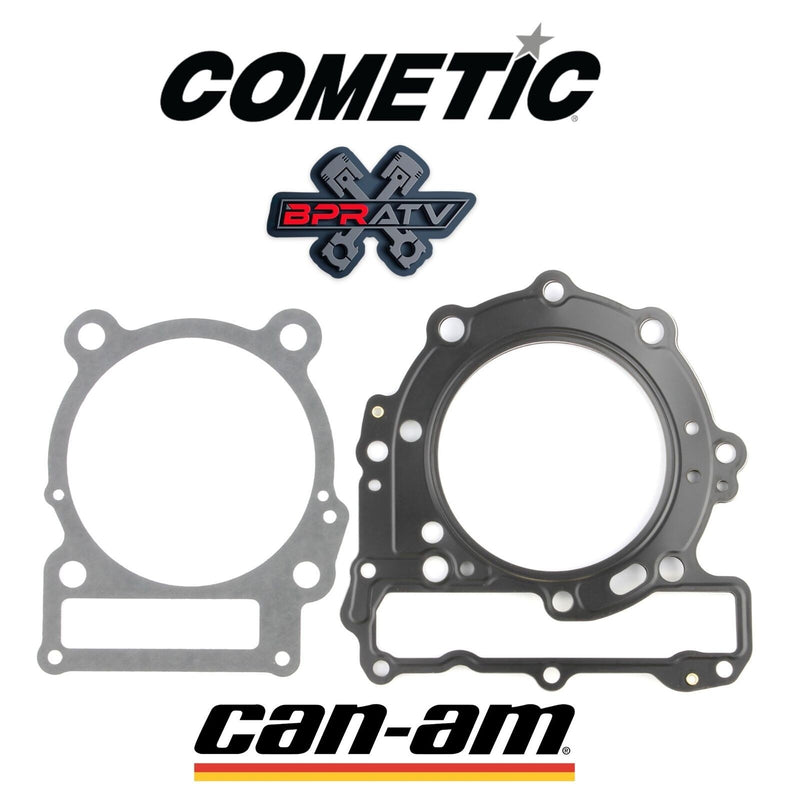 DS650 DS 650 JE Piston Rings 105mm 105 BIG BORE Ring Set Can Am Cometic Gasket