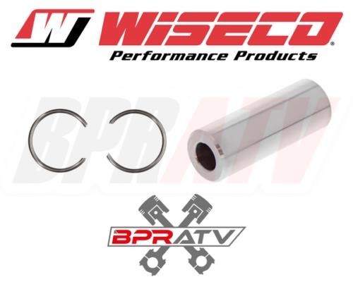 Yamaha Banshee 350 65mm Wiseco Pistons Pin Bearings Cool Head O-Ring Gasket Kit