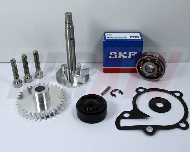 Yamaha Banshee BILLET Water Pump Gear Impeller Bearing Seal TITANIUM Bolt Kit