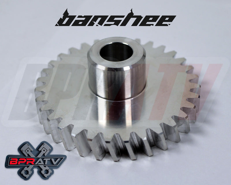 Yamaha Banshee BILLET Water Pump Gear Impeller Bearing Seal TITANIUM Bolt Kit
