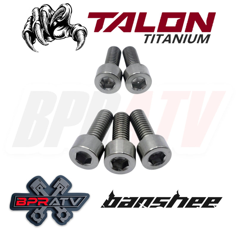 Yamaha Banshee BILLET Water Pump Gear Impeller Bearing Seal TITANIUM Bolt Kit
