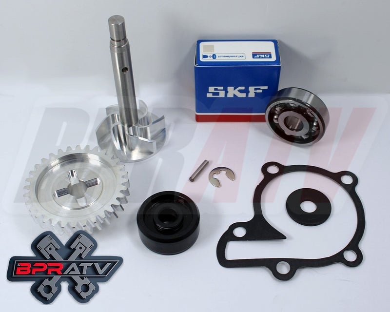 Yamaha Banshee BILLET Water Pump Gear Impeller Bearing Seal TITANIUM Bolt Kit