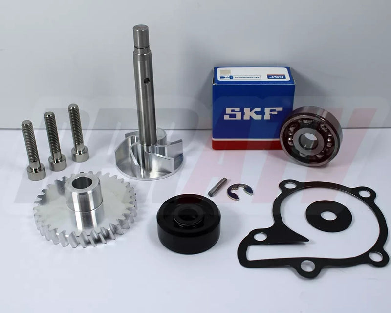 Banshee BILLET Water Pump Gear Impeller Bearing Seal TITANIUM Bolts Upgrade Kit