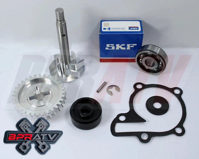 Yamaha Banshee BPRATV Billet Water Pump Rebuild CNC Titanium Clutch Pusher Kit